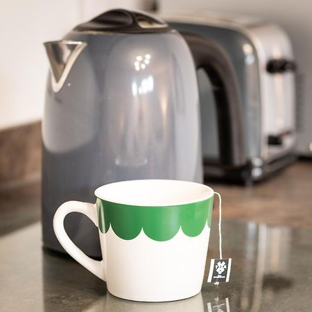 Vila Gorgeous Boutique Flat Sleeps 2 In Lyme Regis Exteriér fotografie