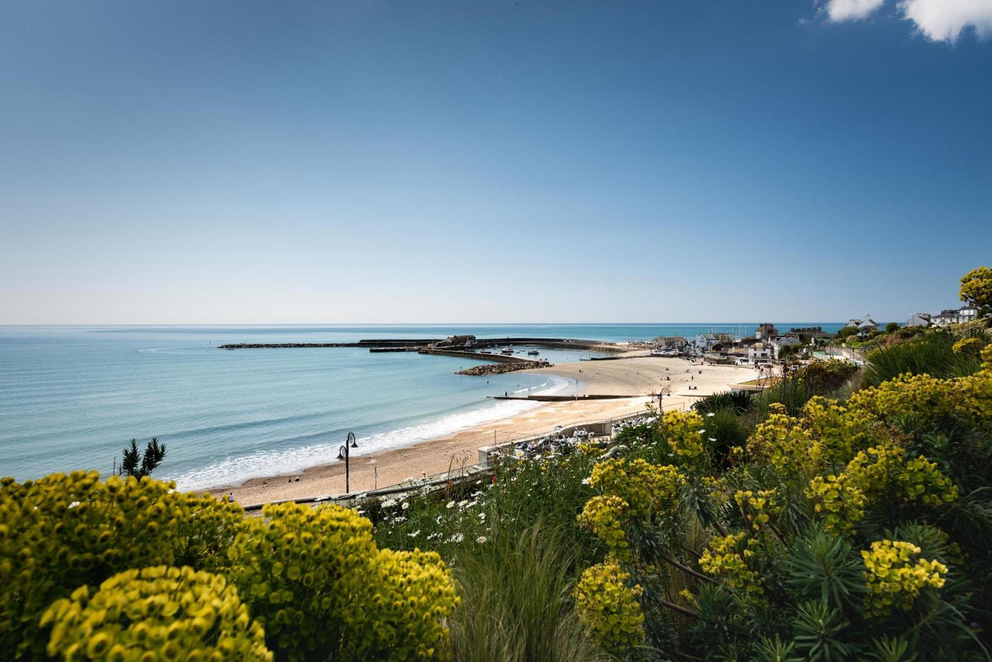 Vila Gorgeous Boutique Flat Sleeps 2 In Lyme Regis Exteriér fotografie