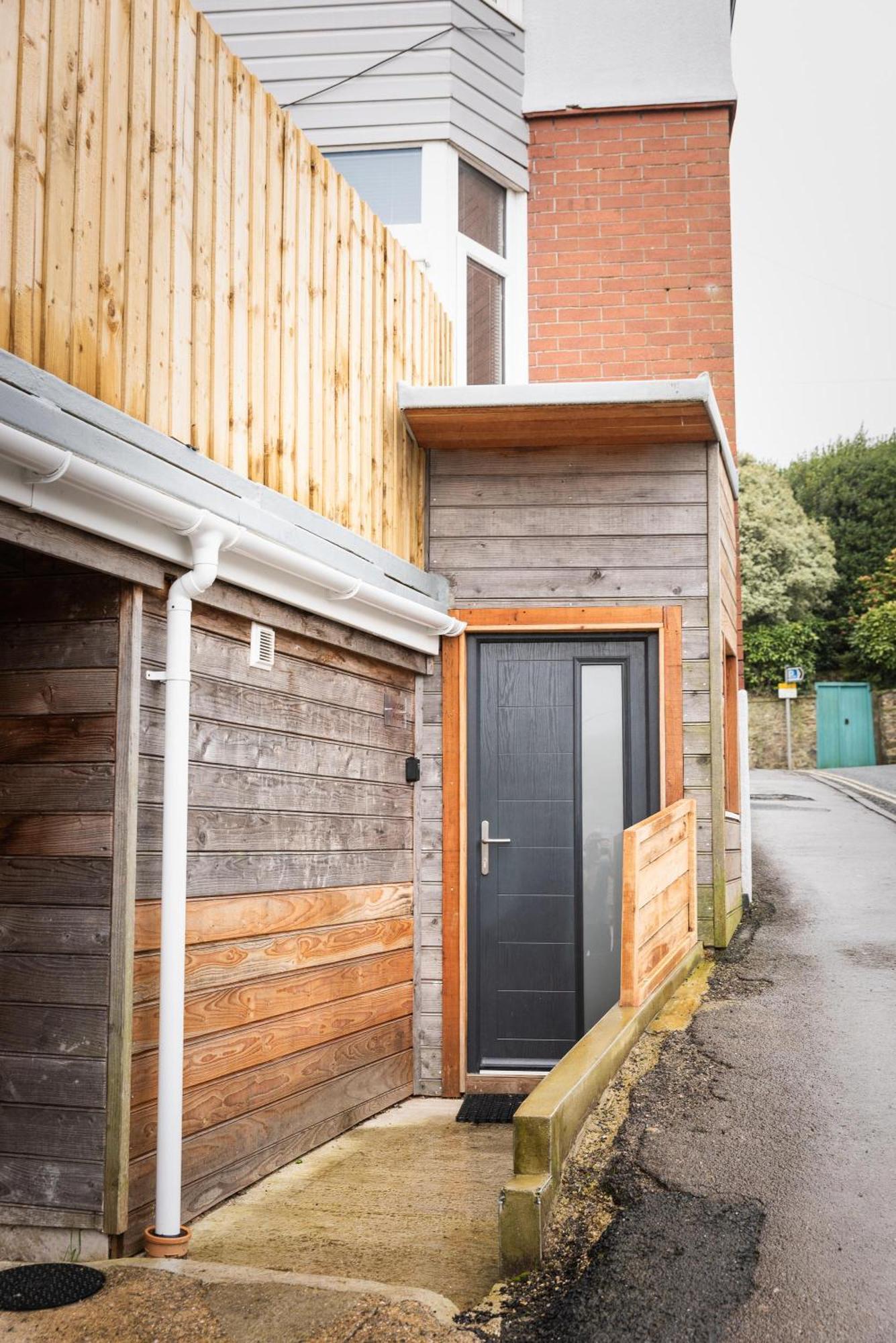 Vila Gorgeous Boutique Flat Sleeps 2 In Lyme Regis Exteriér fotografie