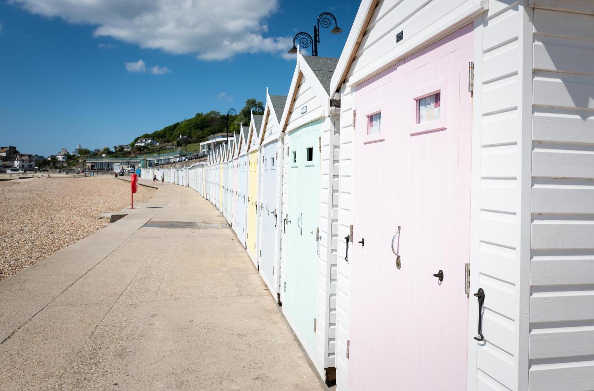 Vila Gorgeous Boutique Flat Sleeps 2 In Lyme Regis Exteriér fotografie