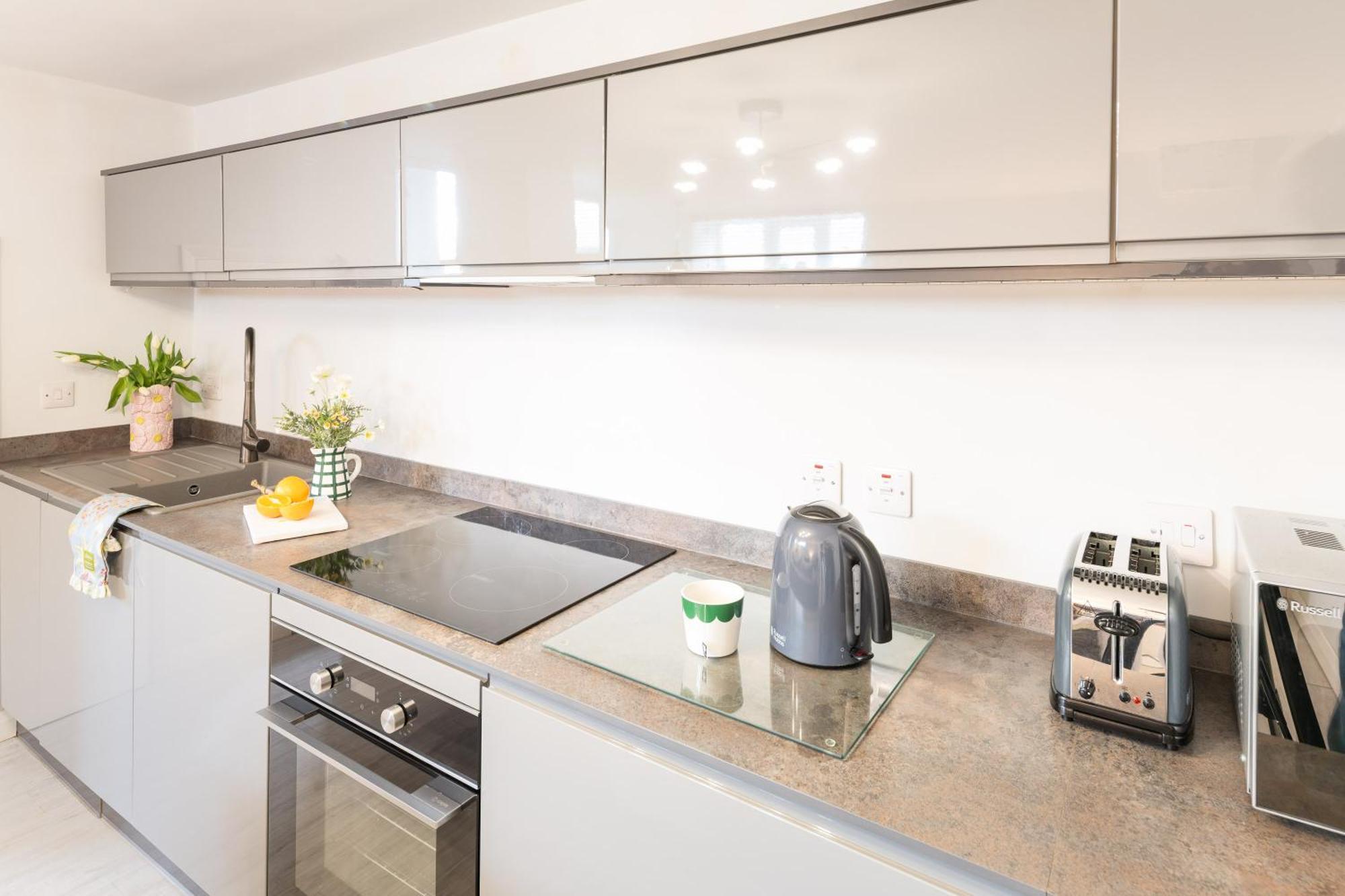 Vila Gorgeous Boutique Flat Sleeps 2 In Lyme Regis Exteriér fotografie