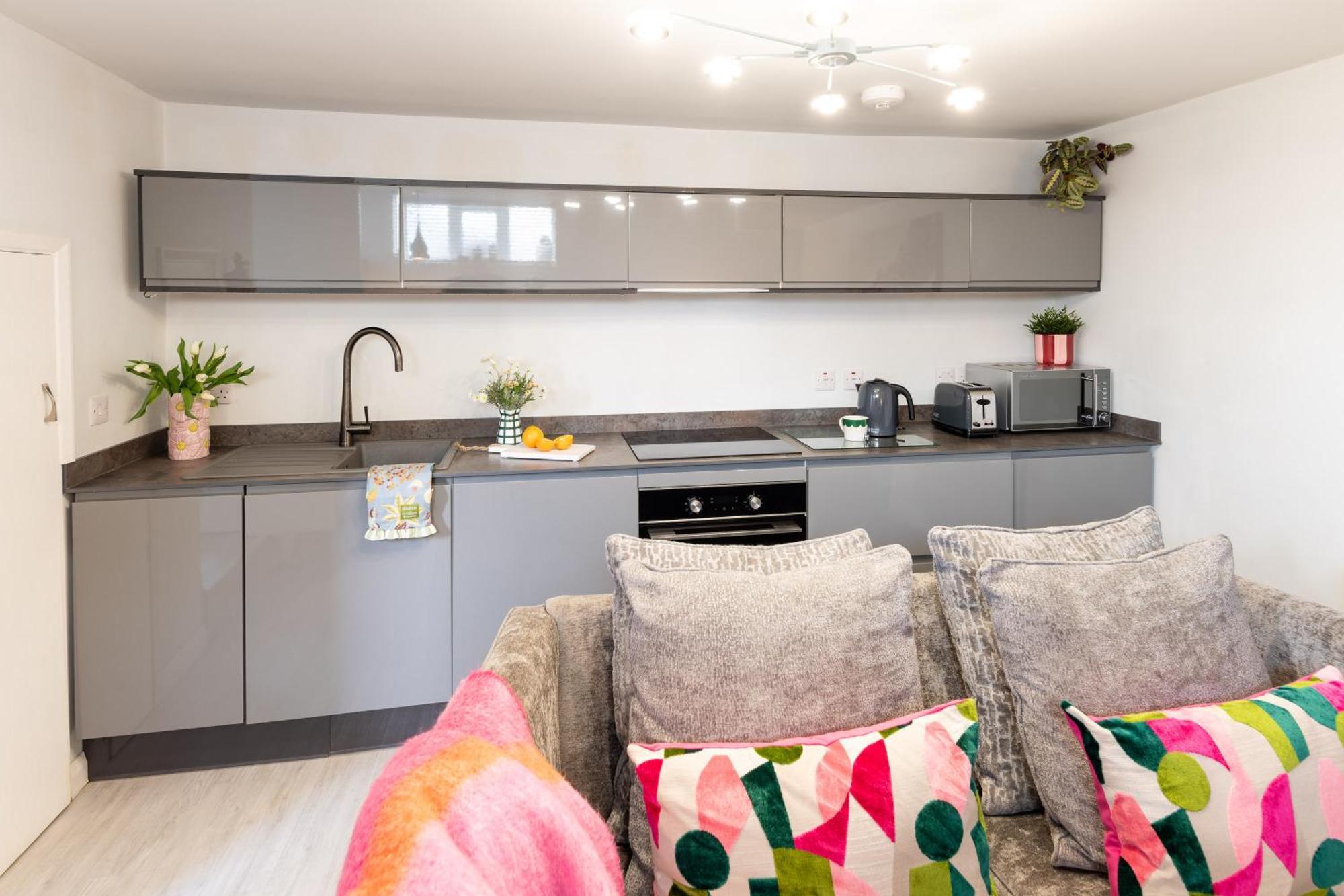 Vila Gorgeous Boutique Flat Sleeps 2 In Lyme Regis Exteriér fotografie