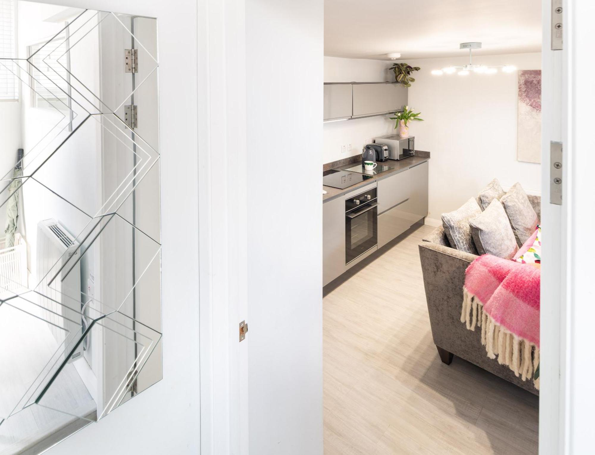 Vila Gorgeous Boutique Flat Sleeps 2 In Lyme Regis Exteriér fotografie
